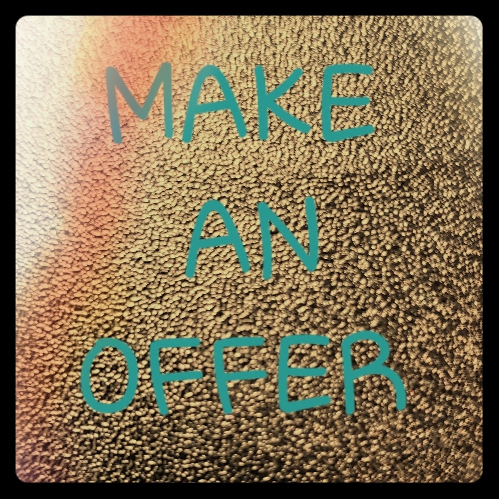 Make an offer